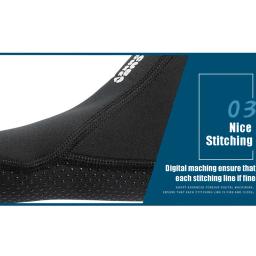 Neoprene Mergulho Meias para Snorkeling, Calor Antiderrapante Impermeável, Equipamento de Natação, 2mm, 1 Par - Image 3