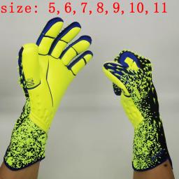 Luvas Profissionais De Goleiro De Futebol De Látex para Crianças e Adultos, Luvas Grossadas De Goleiro, Luvas Esportivas - Image 1