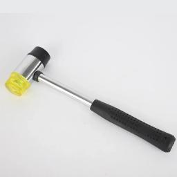 Mini Martelo de Borracha Multifuncional Ferramenta de Mão Pequena para Artesanato de Jóias Punho de Aço DIY Martelo de Montagem 25mm - Image 5