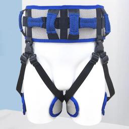 Enfermagem Transferência Gait Belt com Perna Loops, em pé e elevação Aid Buckle, Homecare Andar, Idosos - Image 5