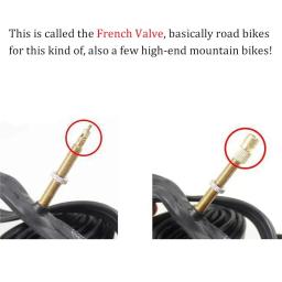 Conjunto de adaptador de válvula de bicicleta, 5 peças, conversor presta para schrader para pneus de bicicleta, acessórios de válvula fv av, conector de bomba de tubo de ciclismo - Image 4