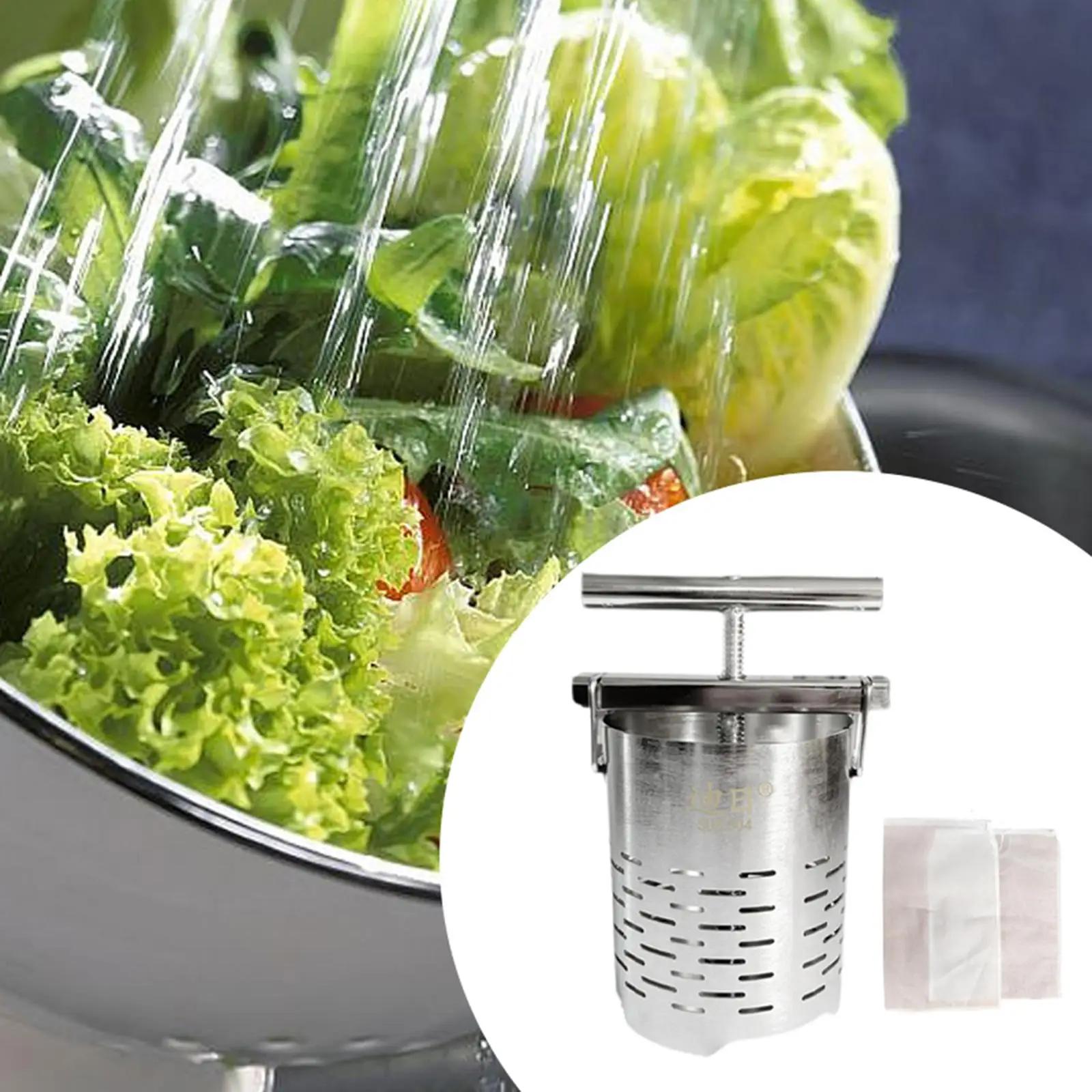 Espremedor De Recheio De Vegetais De Aço Inoxidável, Gadgets De Cozinha Profissional, Imprensa Manual, Fácil De Usar, Espremedor De Limão Para Uso Doméstico - Image 1