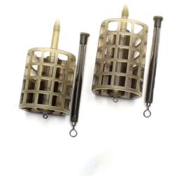 Light Weight Fish Cage, Equipamento de pesca, cada molde pode controlar com precisão o peso, alimentador de cesta, 2 pcs, 3 pcs, 4pcs - Image 4