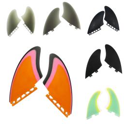 Quilha de prancha de surf de aba única ou aba dupla Conjunto de quilhas duplas Flex de fibra de vidro para durabilidade leve e melhor desempenho de surf - Image 1