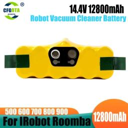 Bateria Robô Aspirador para IRobot, Roomba 500, 600, 700, 800, 900 Series, 14.4V, 620, 650, 770, 780, 580, 14.4V, 128000mAh - Image 3