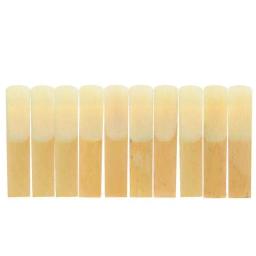 Ammoon-palhetas de bambu para saxofone, Eb, Alto, Sax Acessórios, 2.5, 3.0, 10 Pack Pieces - Image 1