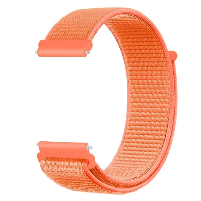 Pulseira de Náilon para Coros Pace 3 e Apex 2 Pro - Banda de Substituição 22/20mm para Modelos Apex 46mm e 42mm