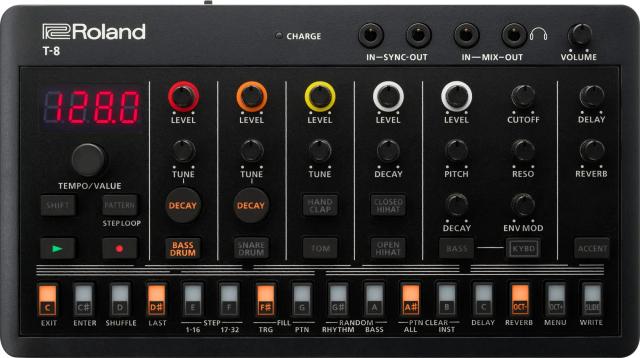 Roland T-8 Beat Machine e J-6 Voice Tweaker: Sintetizador de Acordes da Série Aira para Criação Musical e Performance Vocal