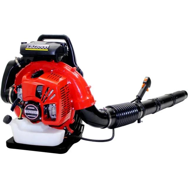 Ventilador Profissional a Gasolina EBZ8500 para Folhas e Neve - Alta Performance com Preço Acessível