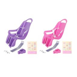 Bike Seat for Kids, Universal Dolls Chair, Acessórios para meninas, Presentes de aniversário - Image 2