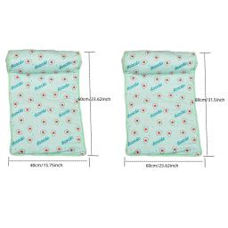 Cooling Pet Bed Almofada, Ice Pad, Dog Sleeping Square Mat para cachorro, gatos, verão, fresco e refrescante, Moda Canil - Image 6