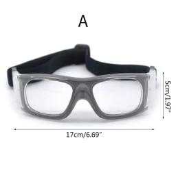 Óculos esportivos óculos de proteção, lentes óculos, seguros para basquete, futebol, ciclismo - Image 5