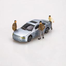 Figuras Em Miniatura Modelo Pessoas, ho Construção De Trem Ferroviário, Arquitetura Cena Layout Diorama Kits, 50PCs, Escala 1:100 - Image 5