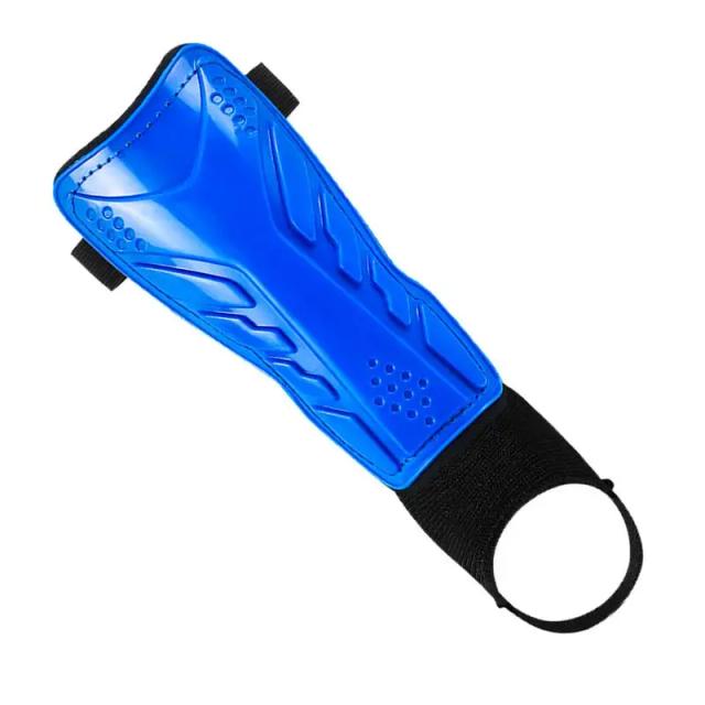 Caneleiras de Futebol para Meninos com Proteção Absorvente de Choque e Alças Ajustáveis - 2 Peças para Atletas