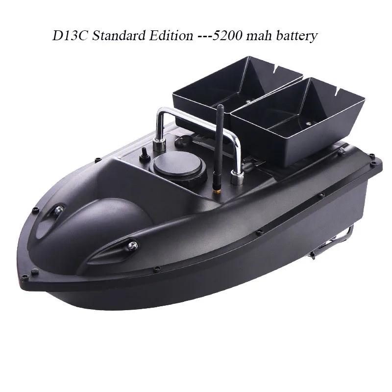 Controle remoto inteligente Fishing Bait Boat, GPS Nest Boat, 500 metros de posicionamento automático, One Key Return, 3 Bait Container - Image 1