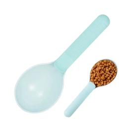Colher de comida confortável para animais, suprimentos alimentares para gato e cachorro, filhote e gatinho, pássaro e coelho - Image 1