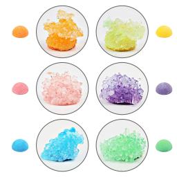 DIY Set Experiência Científica, Brinquedo Tecnologia, Plantação Cristal, Comunicação Pai-Filho, Princípios de Cristalização Química, Diversão - Image 2