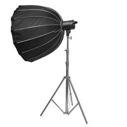 Fotulato 2.8m de aço inoxidável foto tripé de estúdio resistente grande suporte forte para fotografia softbox led spot light - Image 4