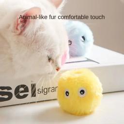 Bola interativa mais inteligente para gatos, Catnip Training Toys, Suprimentos Squeaky, Coisas para gatinho, Casa Produtos - Image 2