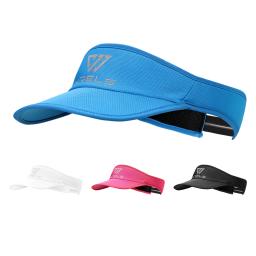 Chapéu de sol de verão proteção solar vazio chapéu superior respirável secagem rápida chapéu de golfe ajustável leve resfriamento esporte viseira chapéu - Image 1