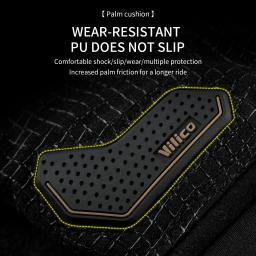 Luvas térmicas de ciclismo para homens e mulheres, tela sensível ao toque, quente, à prova de vento, dedo cheio, impermeável, bicicleta, inverno - Image 6
