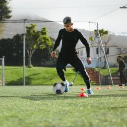 Bola de futebol luminosa para adultos, treinamento esportivo, reflexivo futebol, equipamento de competição, tamanho 5 - Image 4