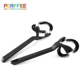 Escova De Limpeza De Café, Máquina De Espresso, Cabeça Substituível, Cafeteira, Café Grinder Cleaner, Ferramenta De Limpeza De Cabeça De Cerveja, 51mm, 58mm - Image 6