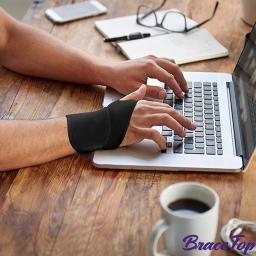 1 pçs ginásio faixa de pulso esportes pulseira masculino cinta de pulso feminino suporte de pulso tala fraturas túnel do carpo pulseiras para fitness - Image 5