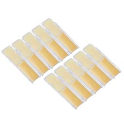 SLADE-Saxofone Reeds com Blue Box, 2.5, Soprano, Alto, Tenor, B Flat, Clarinete Reed, Peças e Acessórios de Sopros, Alta Qualidade, 10 Pcs por Conjunto - Image 2