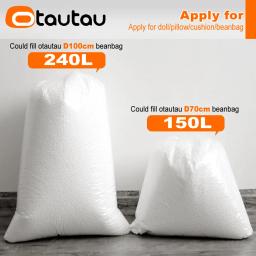 OTAUTAU-EPS Ball Filler, Beanbag Pufe, Travesseiro, Almofada, Saco De Feijão, Cadeira, Cena de Neve, 1, 3ft, 2, 3ft, 150, 180, 210, 240L, TL001 - Image 4