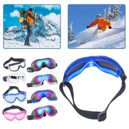 Óculos de esqui para crianças, Óculos de esportes ao ar livre, Óculos infantis Windproof, Óculos de vidro, Moto Ciclismo Vidro, Inverno, 1Pc - Image 1