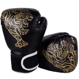 Luvas de Boxe para Adultos, Luvas Profissionais de Luta, MMA Muay Thai Combat, Karatê, Exercício, 1 Par - Image 5