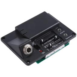 Transdutor elétrico do recolhimento do violoncelo silencioso com auscultadores, preto, macio, VPU-400, DIY, peças dos instrumentos, acessórios - Image 4