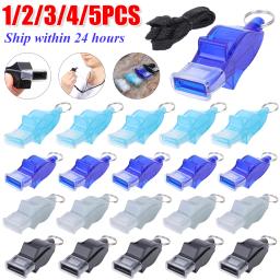 Apitos de Árbitro para Treinamento, Ferramentas de Sobrevivência, Sobrevivência ao Ar Livre, Jogo, Futebol, Futebol, Basquete, Beisebol, Corrida, Esportes, 1-5Pcs - Image 1