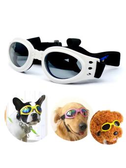 UV Pet Fold Glasses para gatos e cães, Óculos de sol da moda, Dog Goggles, Pet Photo Prop - Image 1