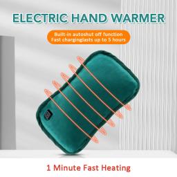 Aquecedor De Mão De Grafeno Elétrico, Travesseiro De Dormir Portátil, Aquecimento De Barriga, Pés Aquecedores, Casa De Escritório, 1Pc - Image 2
