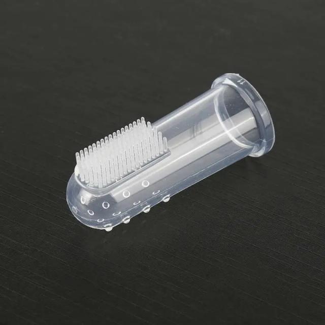 Escova de Dentes de Pelúcia para Cães: Suprimentos de Limpeza com Sílica Gel para Mau Hálito e Cuidados Super Macios
