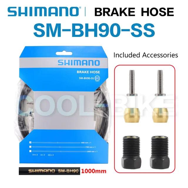 Shimano-Mangueira de freio hidráulica para bicicleta MTB, tubulação de freio, SM BH90, SBM, SB, BH59, JK, SS, XTR, XT, SLX, ALFINE, BH90 - Image 1