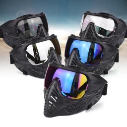 Máscara completa CS com respirador Eyeglass, protetor de Paintball, protetor de gás, máscara Gp5, máscara Airsoft Full Face Gás, terno Hazmat - Image 1