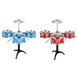 Mini Drum Set para crianças, Playset educacional percussão, Mini Kits desenvolvimentais - Image 1