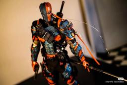 Hottoys-Figura de Ação Ht, Exterminador, Batman, Forrest Gump, Arkham Origins, Coleção Model Hobbies, 1:6, Vgm30 - Image 6