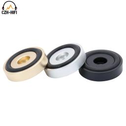 39x10mm amplificador alto-falante base de isolamento cnc usinado pés alumínio sólido almofada cd player subwoofer guitarra amp cobinet base - Image 1