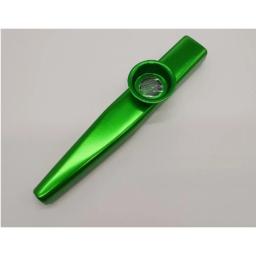 Leve Kazoo alumínio liga metal para guitarra, Música amantes instrumento, instrumento musical, Design simples - Image 4