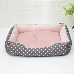 Cama fofa para animais de estimação, cama quente para o inverno, raças pequenas, canil, sofá médio, grandes suprimentos, esteira de gatos, acessórios para animais - Image 3