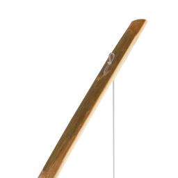 Bamboo Bow and Arrows Archery Set para crianças, recreação ao ar livre, prática de tiro com borracha de segurança, Soft Arrowhead para crianças - Image 3