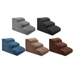 Escada Plataforma Anti-Slip para Animais De Escada Do Cão Do Coelho, Rampa Do Gato, Jogo Indoor, Kitty Trucks, Plataforma De Escalada, Pet Shop - Image 1