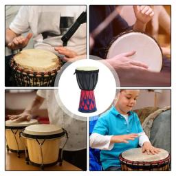Bateria africana leve, pele de cabra profissional esculpida à mão para crianças e adultos, iniciantes, música do jardim de infância - Image 3