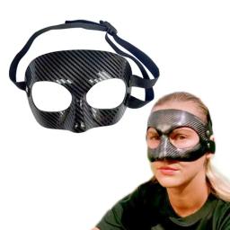 Esportes máscara facial fitness atlético capa facial futebol nariz guardas protetor facial para crianças adolescentes crianças mulheres homens wrestling - Image 2