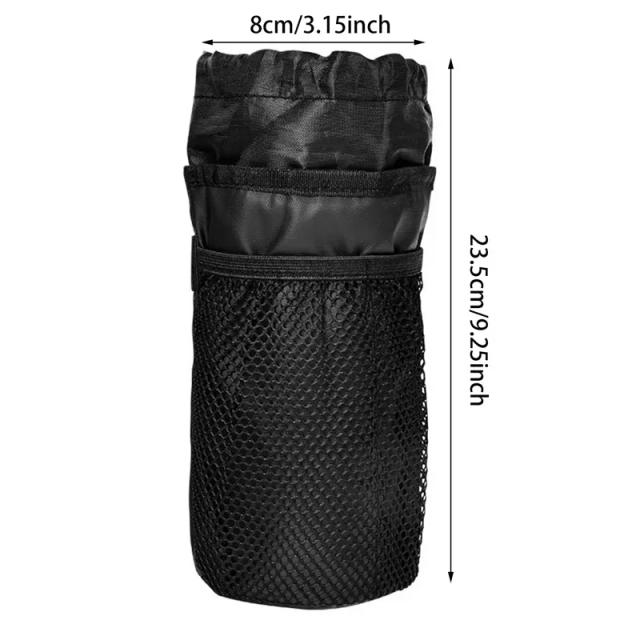 Suporte e bolsa para guidão de bicicleta: acessórios essenciais para MTB e estrada