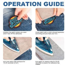 5 peças remendos de crocodilo bordados personalizados para roupas ferro em logotipo de luxo marca apliques remendos verdes para roupas frança diy - Image 2